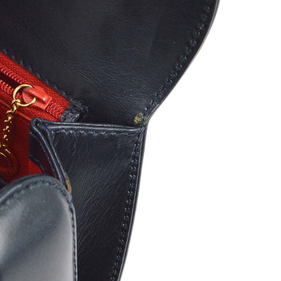 GUCCI Brown Bamboo 2way Shoulder Handbag 173024 - Picture 11 of 11